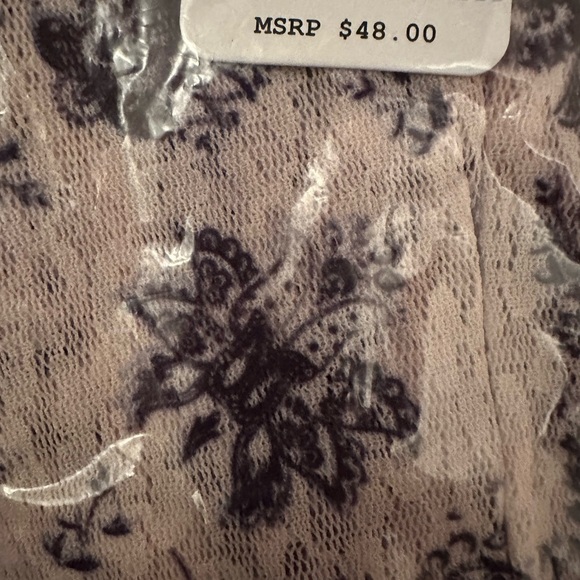 NWT Free People Layered in Lace Leggings - Picture 6 of 6